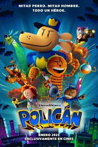 Las aventuras de Dog Man (2025)