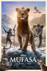 Mufasa: El rey león (2024)