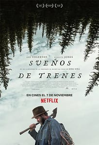 Sueños de trenes (2025)