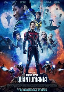 Ant-Man y la Avispa: Quantumanía