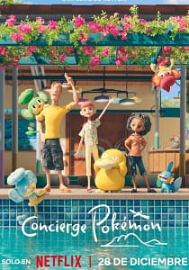 La conserje Pokémon